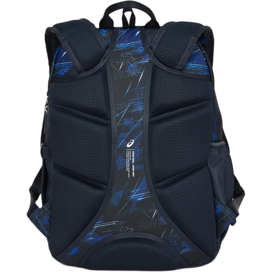 ASICS Sports Performance Nylon, Composite Knitted Fabric Student Bag Kids' Purple/Navy Blue Asics 333241663078