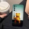 Naughty Cute Bear Phone Case For OPPO F31 A5X A6X A5 A6 A17 A16 A38 A53 A54 A55 A57 A58 A60 A74 A78 A92 A93 A94 A72 A98 Cover