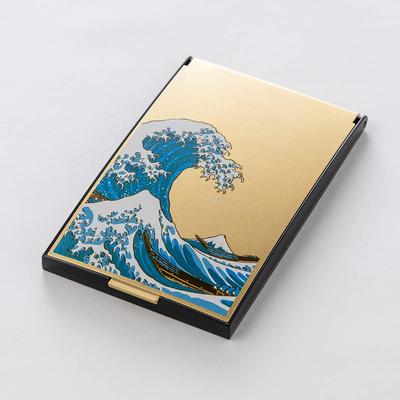 HORIUCHI MIRROR - Soothing for the Soul - Maki-e Mirror - Namiura Fuji - Napure Mirror - Maki-e - Traditional Craft - Gift
