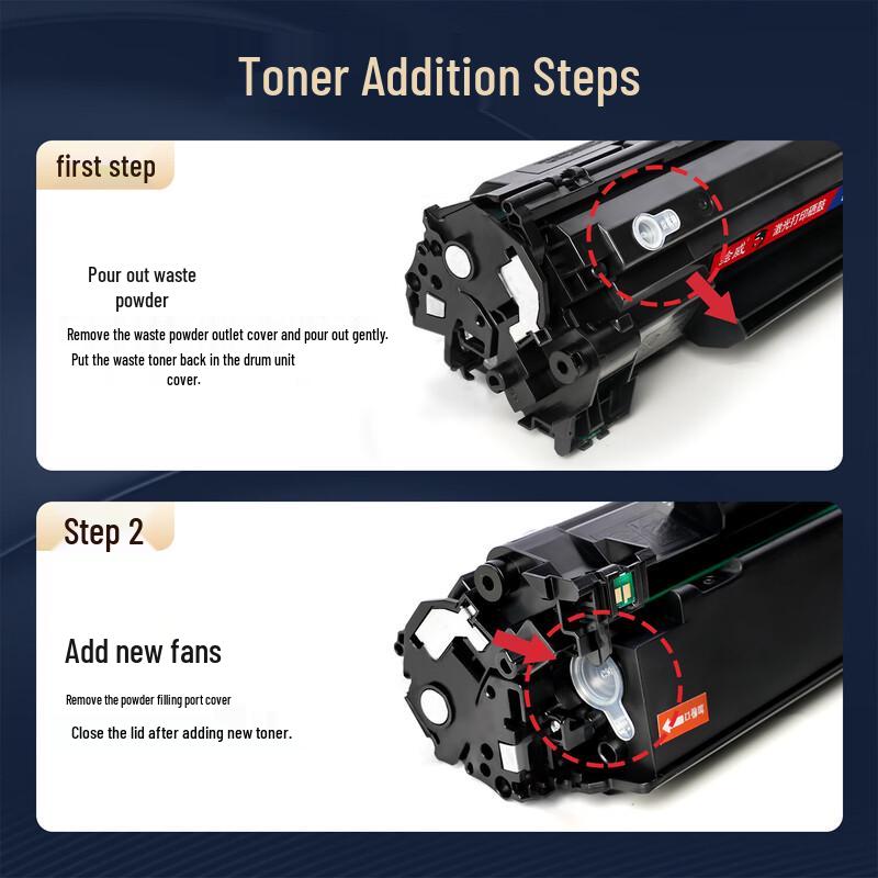 Generic Toner Cartridge for HP LaserJet M1136 MFP
