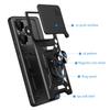 Military Armor Protection Case for POCO F6 F4 F3 5G X3 X4 X5 F5 NFC GT M3 M4 Pro M5S Slide Camera Shockproof Full Protection Cover