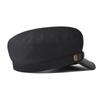 Cotton Cloth Flat Top Hat Suede Painter Hat Retro Newsboy Cap  Autumn Winter