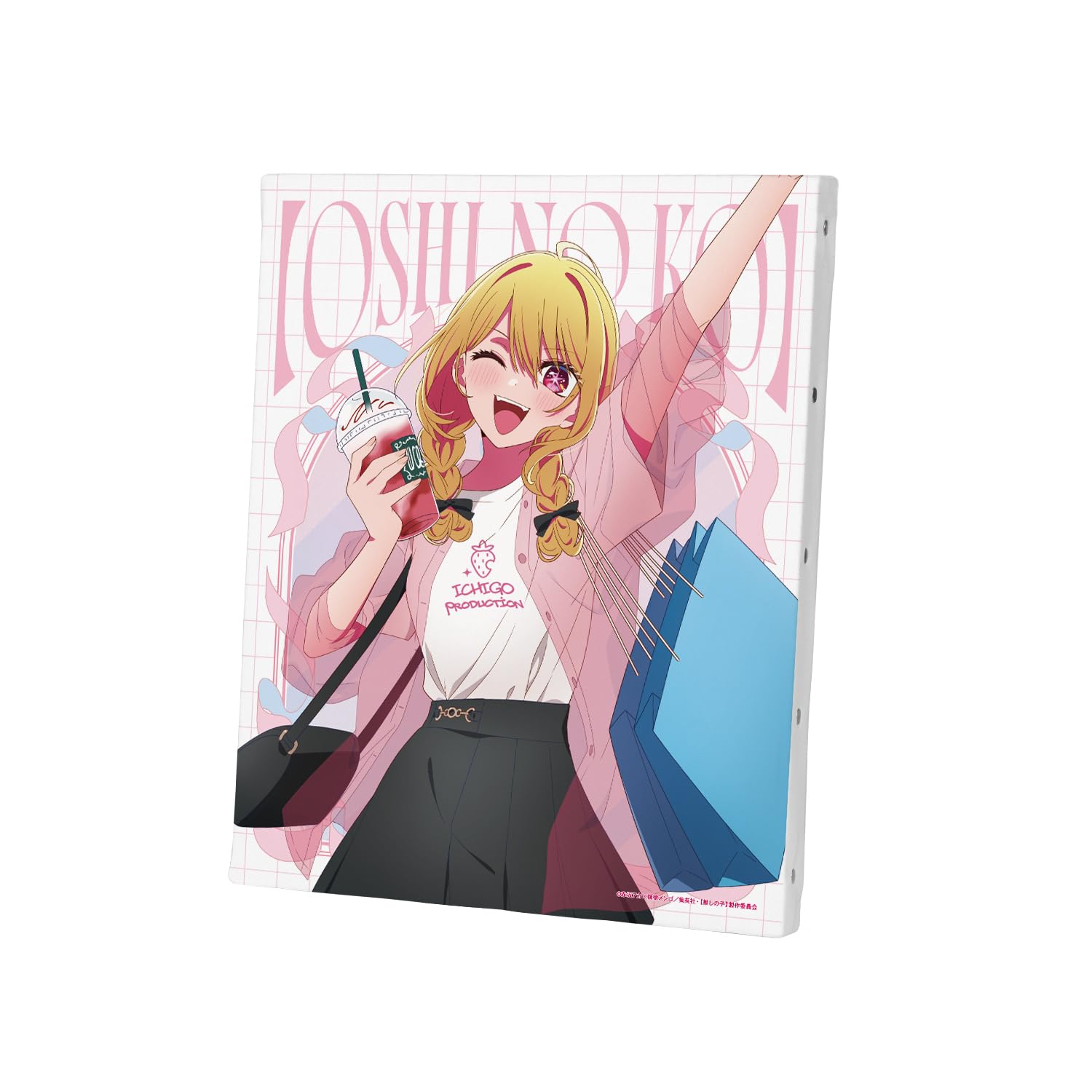 [Oshi no Ko] [Oshi no Ko] Оригинальная иллюстрация Руби Версия для покупок. Холст на картоне