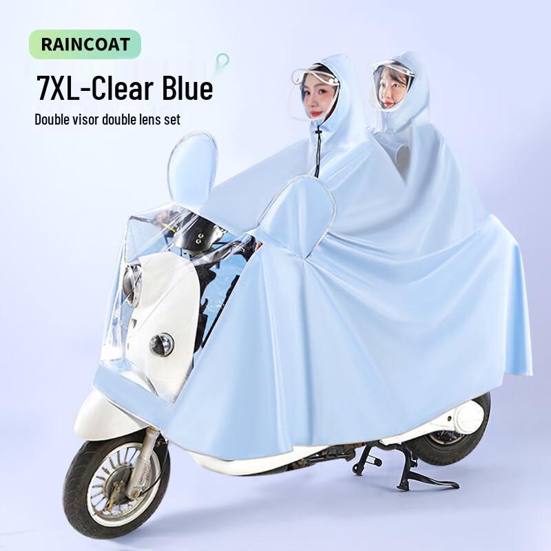KarLot Electric Scooter Raincoat 7XL