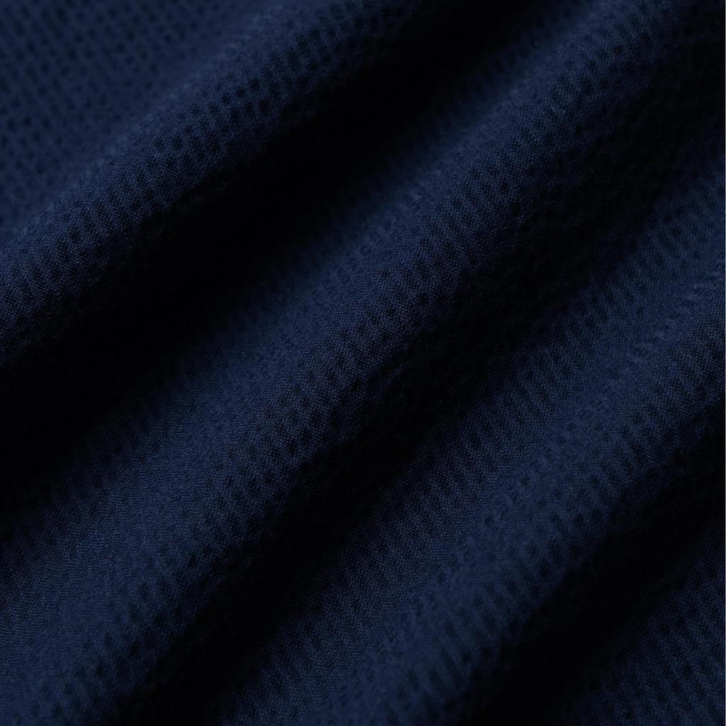 Polo Ralph Lauren Hemd SS23 Einfarbig Logo Stickerei Einreihig Kurzarm Kinderhemden Blau 323902174-001