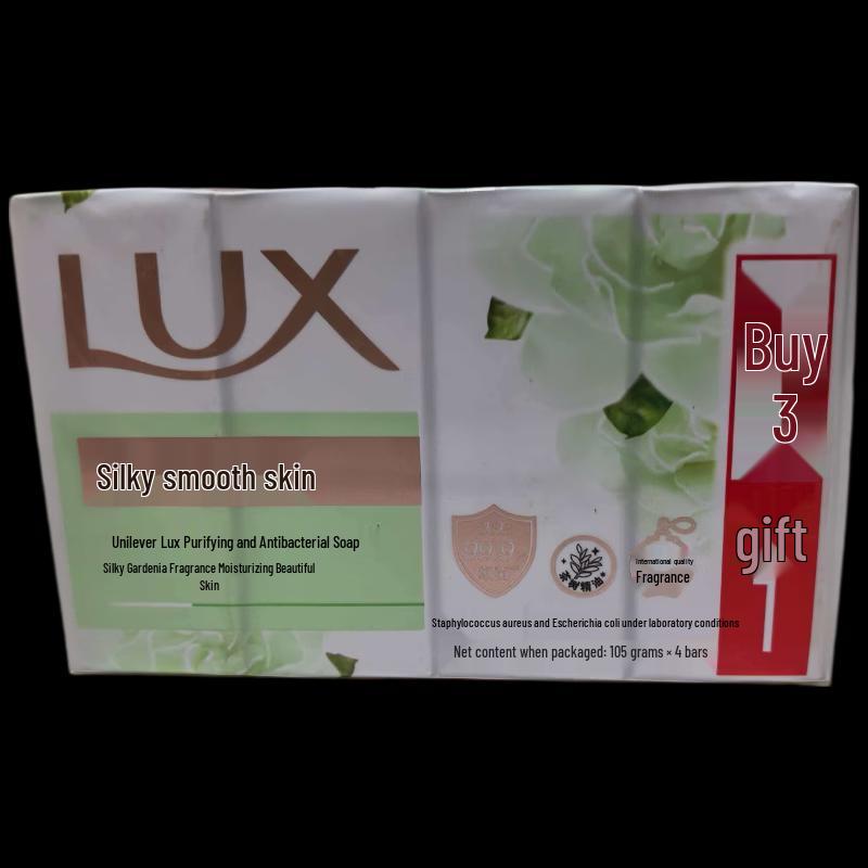 LUX Silky Smooth & Antibacterial Bar Soap