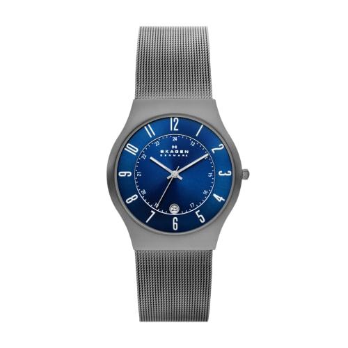 

Часы Skagen 233XLTTN мужские, обычные, импортные, серые