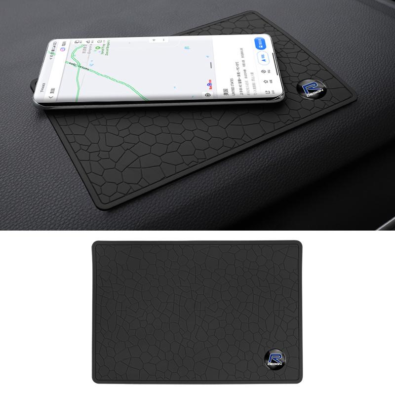 

PVC Car Non Slip Mat Dashboard Phone Anti Slip Gel Pad For Volvo Rdesign Polestar AWD V50 S60 XC60 S40 XC40 XC90 V60 S80 S90 V90