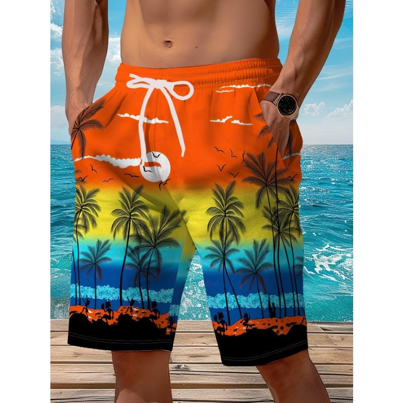 Summer Cool Hawaiian Fashionable Men s Casual Shorts 2024 New Arrival S