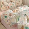 Cartoon Style Bedding Set