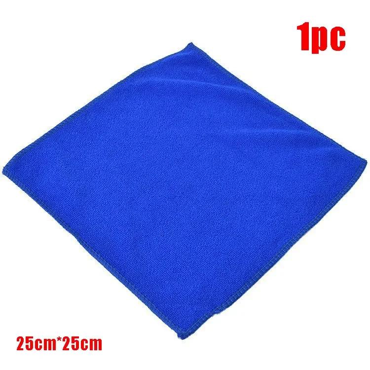 1-20Pcs Microfiber Towels Car Wash Drying Cloth Towel Household Cleaning Cloths Auto Detailing Polishing Cloth Home Clean Tools