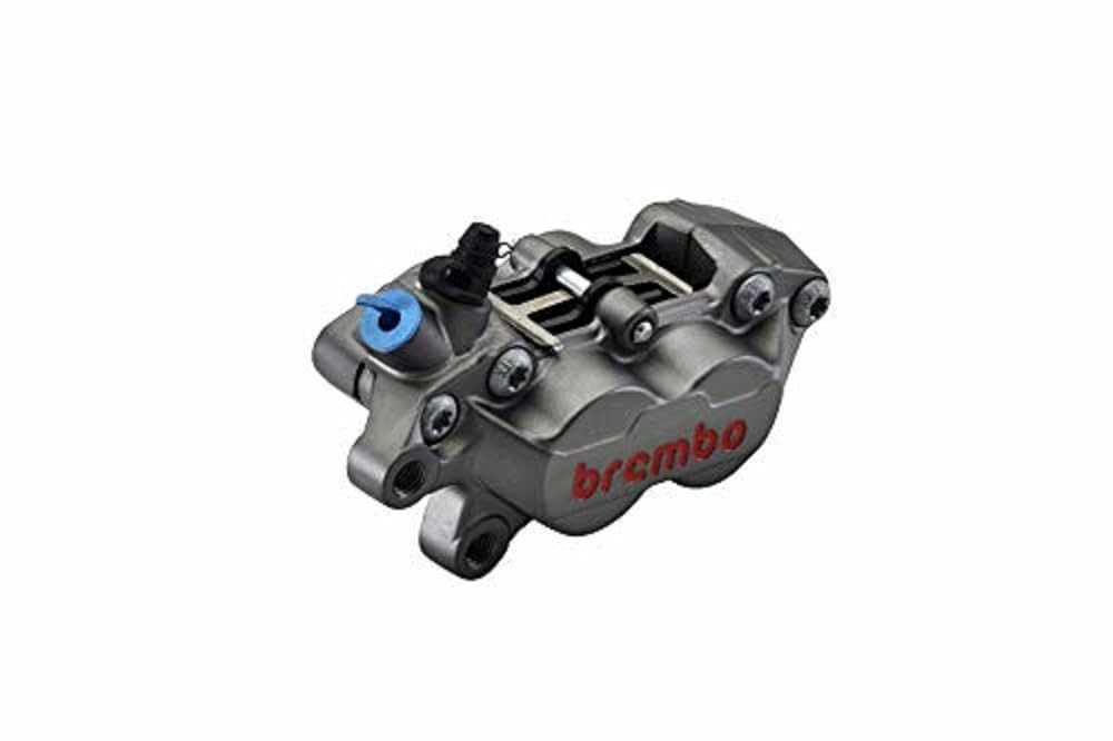 

Brembo Осевой 4-поршневой суппорт Титановый литой Левый Шаг 40 мм 20.5165.79