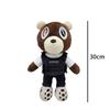 Kanye Teddy Bear Peluche Cartone Animato Orsetto Bambole Peluche Peluche Natale Regalo di Compleanno per Bambini 26cm-30cm