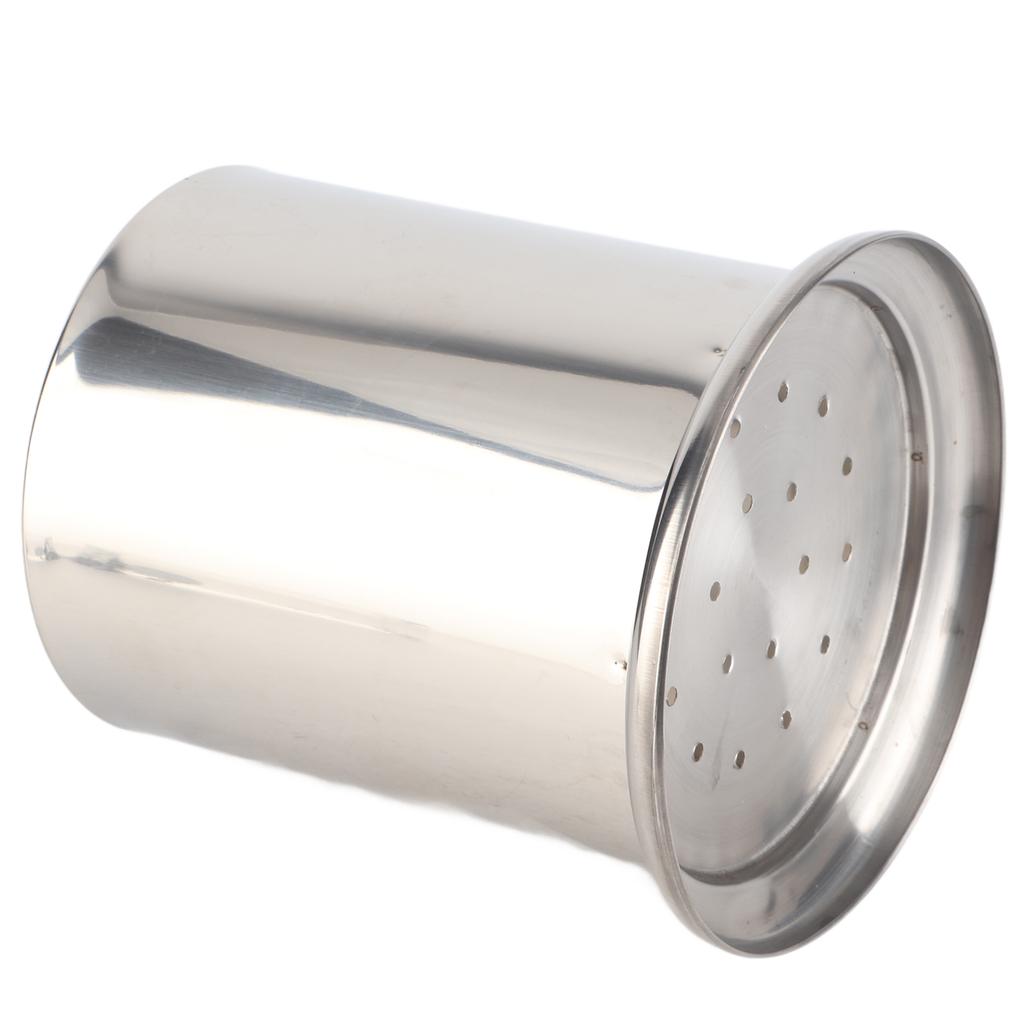 Stainless Steel Cutlery Storage Holder for Tableware Chopsticks Straw Spoon ForkLarge