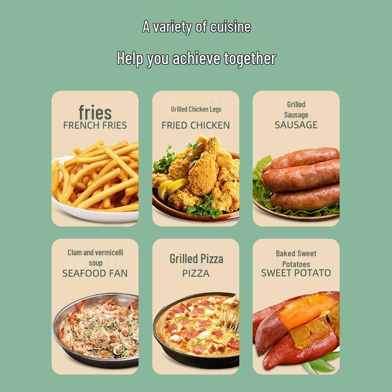 Reusable Aluminum Foil Baking Tray for Air Fryers and Ovens