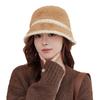 High End and Stylish Bucket Hat Versatile and Elegant Small  Warm and Ear Protecting Basin Hat