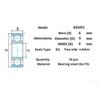 Bearing 684RS 10 Pieces  4*9*4(mm)