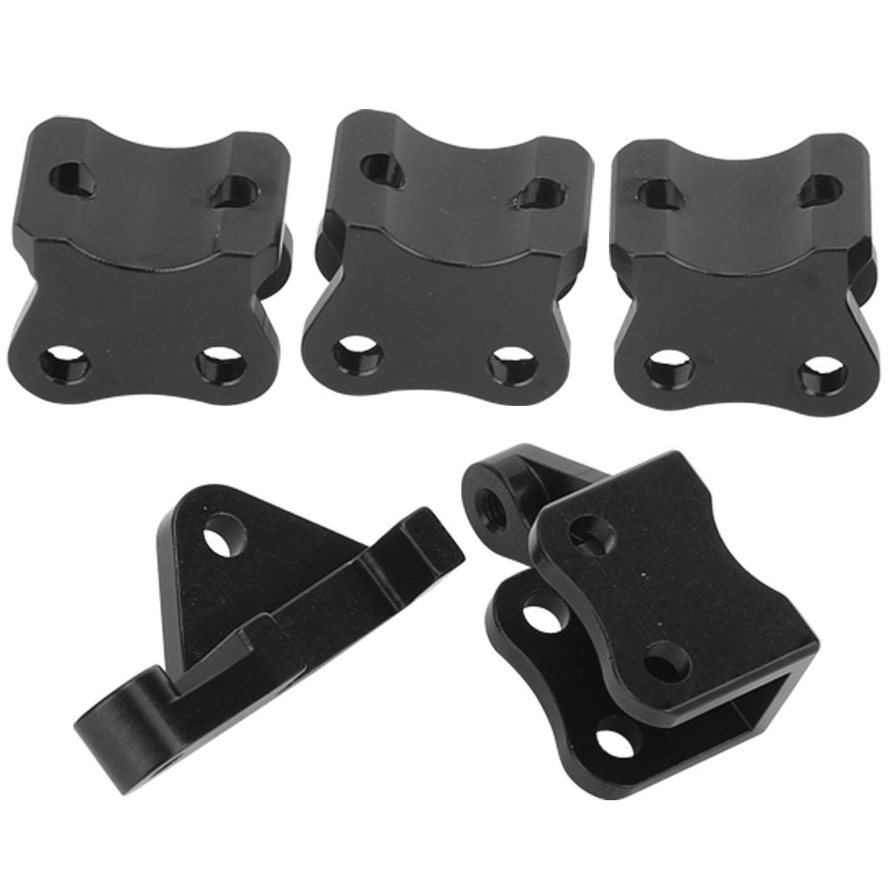 RC Car Shock Support Rod Accessory Replacement Fit for RGT Crawler EX86100 110 CarBlack