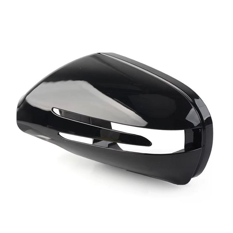 Protective Cover Door Mirror Shell For Mercedes Benz E-coupe CLS CLC SL SLK Class W207 C207 W219 R230 R171 CarbonFiber