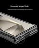 Samsung Z Fold6 Electroplated Transparent Protective Case