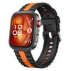 Dwukolorowy silikonowy pasek do Huawei Watch Fit 4/3, sportowa opaska na nadgarstek, akcesoria do Huawei Watch Fit 4 Pro