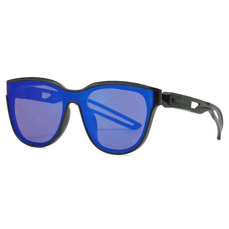 Square Fashion Sunglasses Men Women Outdoor Driving Bicycle Road Windproof Goggles Hiking Camping Travelling Classic Shades