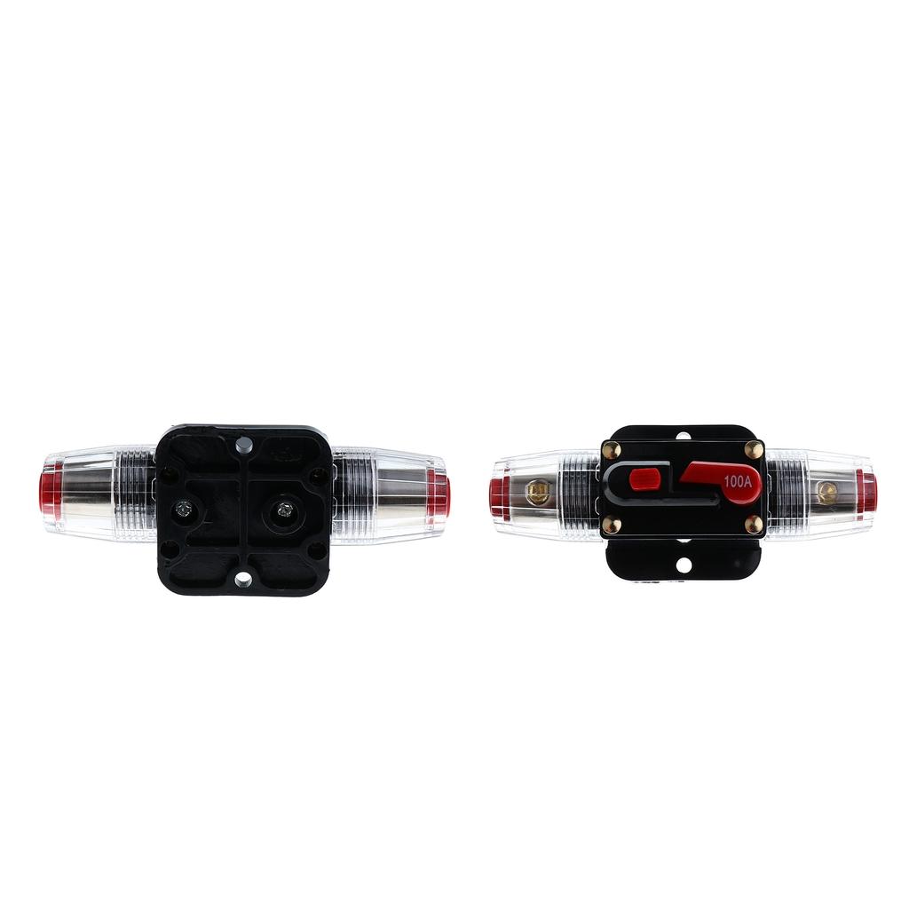 2X 100A InLine Manual Auto Audio Switch 12 / 24V