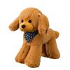 Cute Simulated Teddy Dog Poodle, Teddy Dog Plush Toy Puppy, Long-haired Doll, Rag Doll, Children's Doll