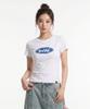 Peideu Pd Noah Slim Fit Short Sleeve T-Shirt White