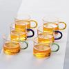 Zhicheng Jiamei Double-Layer Glass Teacups
