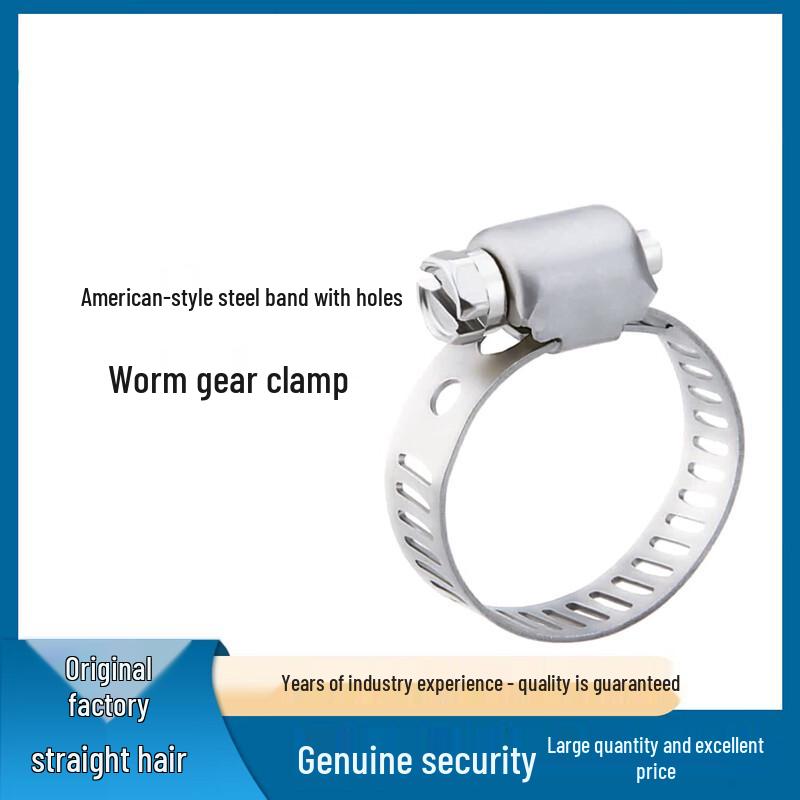 Stainless Steel Worm Drive Hose Clamp