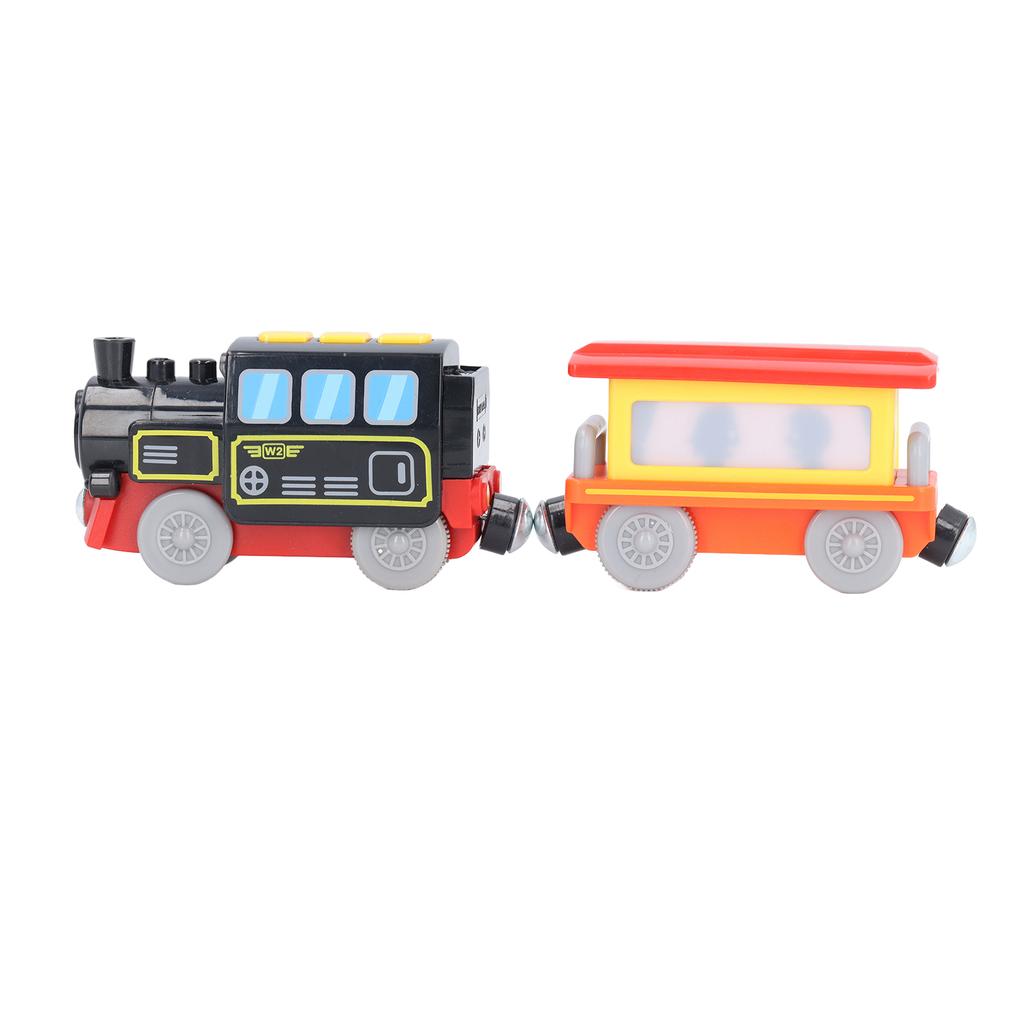 Battery Operated Locomotive Train Plastic Educational Magnetic Train Toy Children Toy Birthday