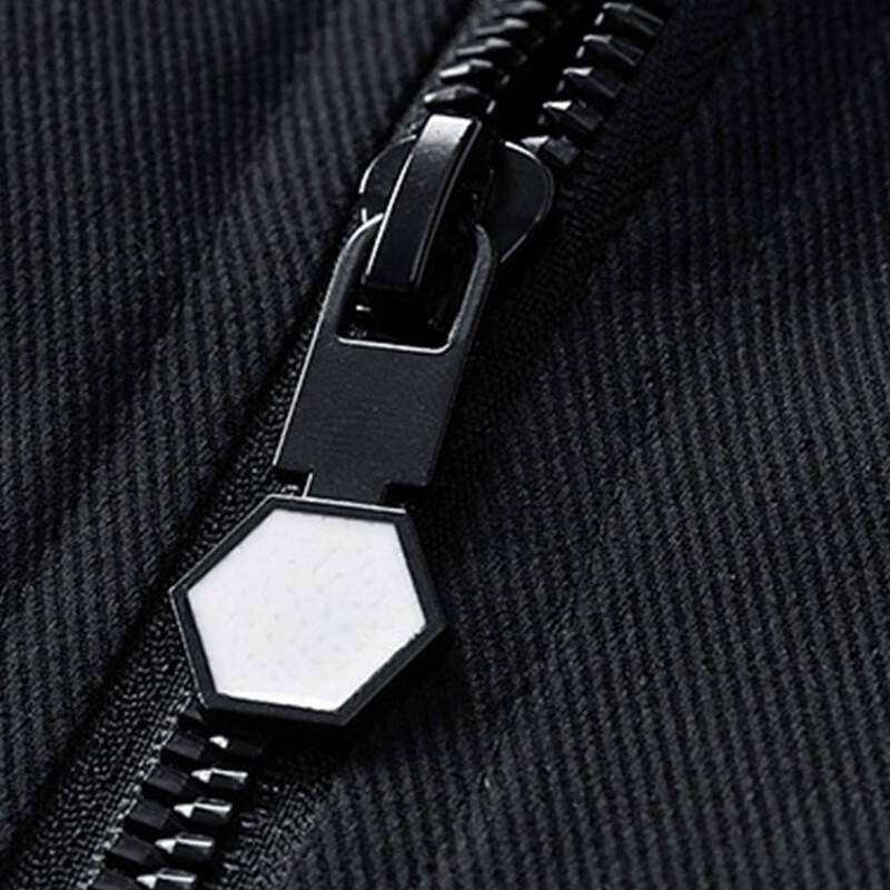 JEEP SPIRIT Men's Stand-Collar Casual Jacket