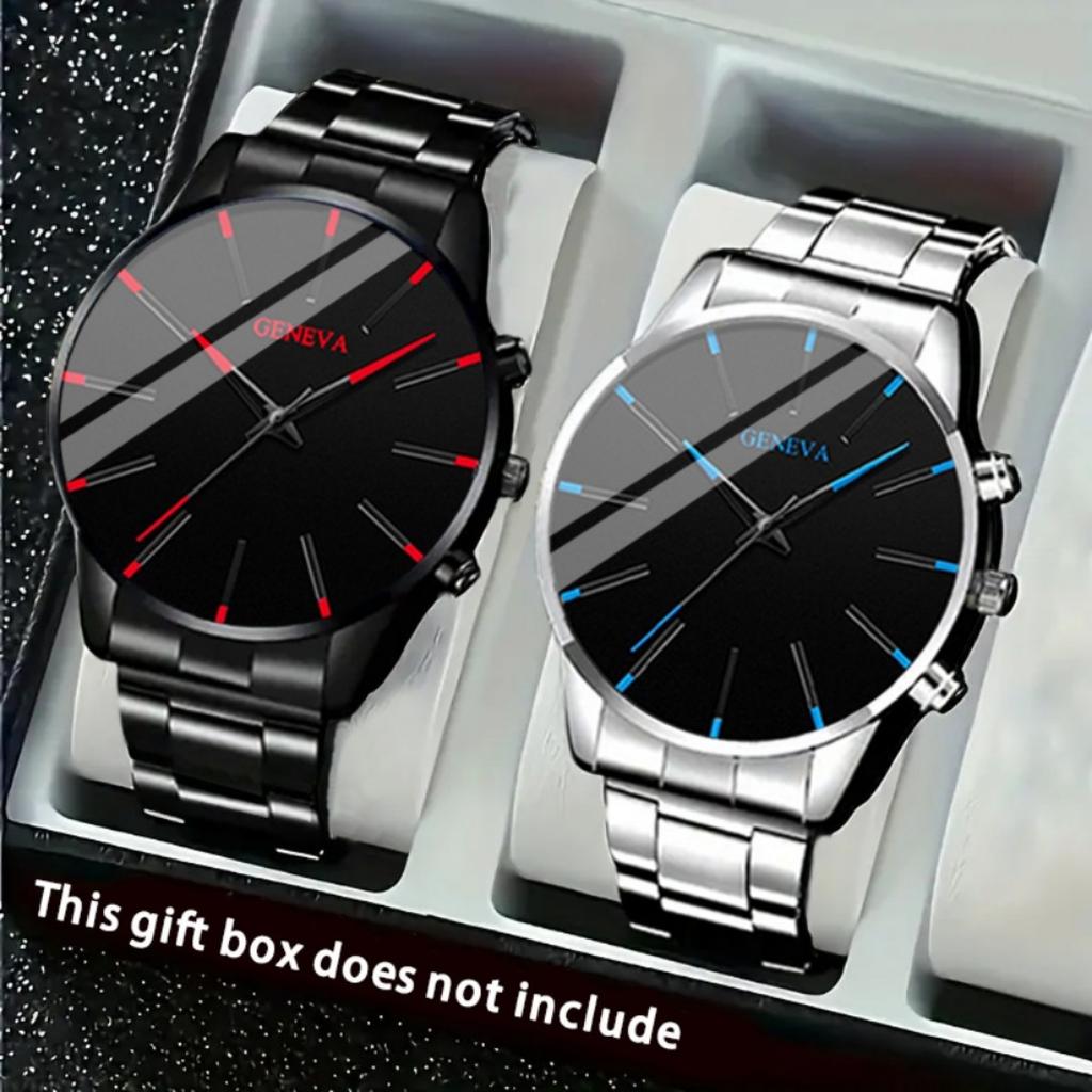 Stilvolle Herren-Quarzuhr, fähige Geschäftsherren-Uhr, Weihnachts-, Halloween-Geschenk