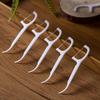 30/50/100Pcs White Dental Floss Pick Tooth Cleaner Sticks