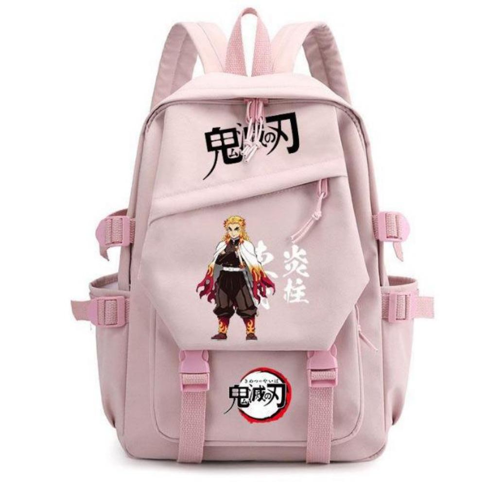 Ghost Annihilation Blade Backpack Large Capacity ins School Bag Japanese Retro Junior High School School Season Good Things Backpack High