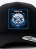 MyStars Panda Black Trucker Cap with Panda Uni