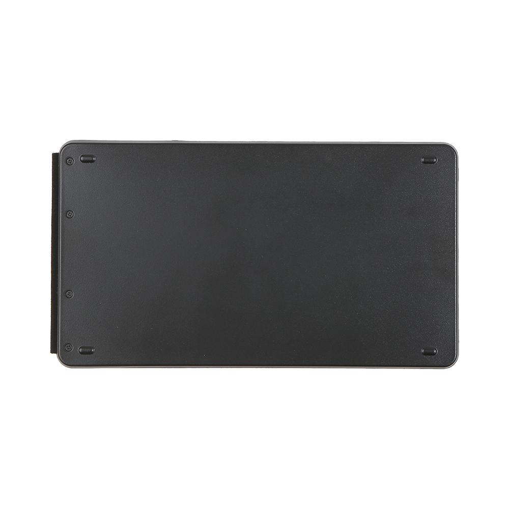 Convenient Folding Keyboard Compatibility Intelligent Matching Simple & Compact -lasting Battery Life Easy to Carry Black