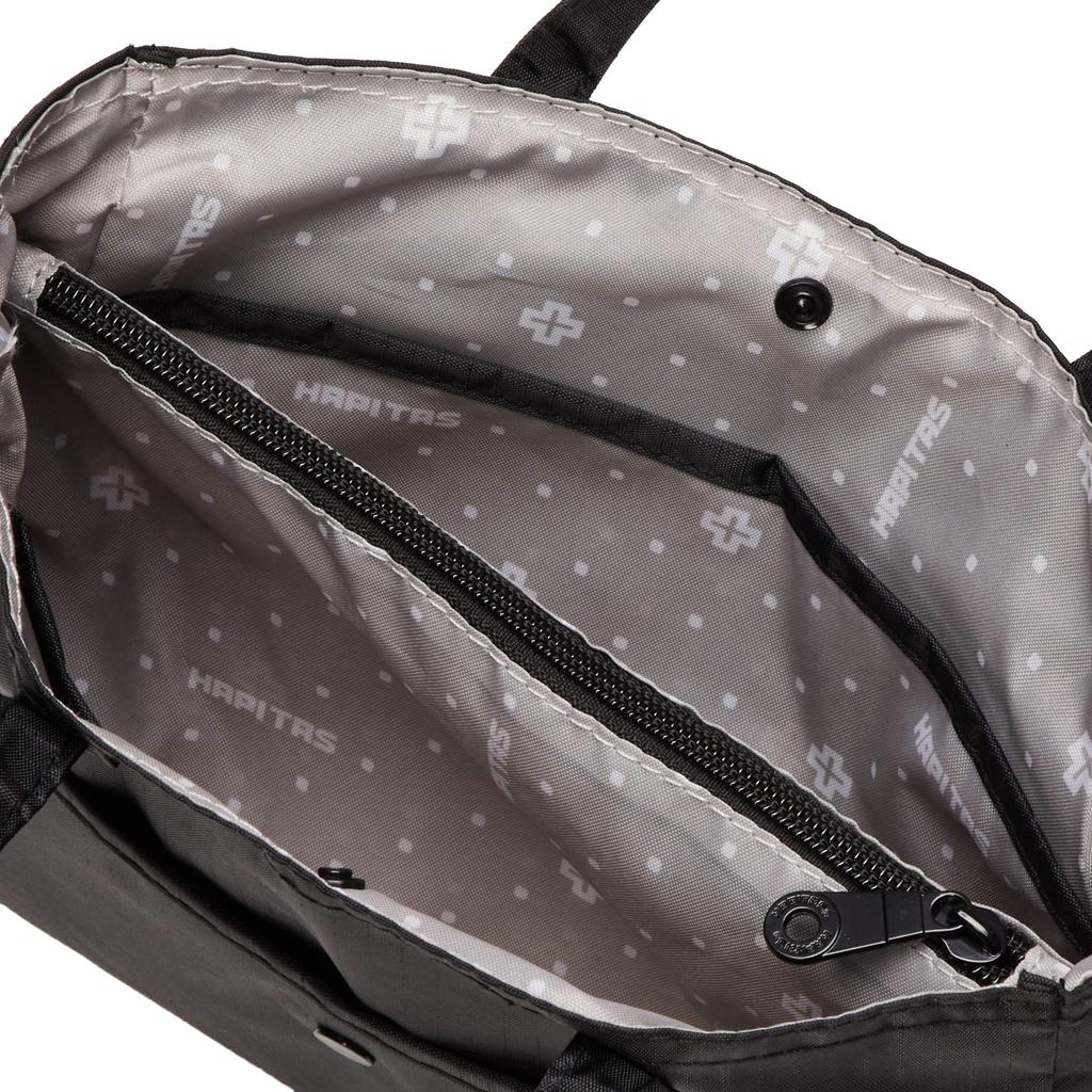 Hapitas Women's Bag-in-Bag H0008, Black, One Size