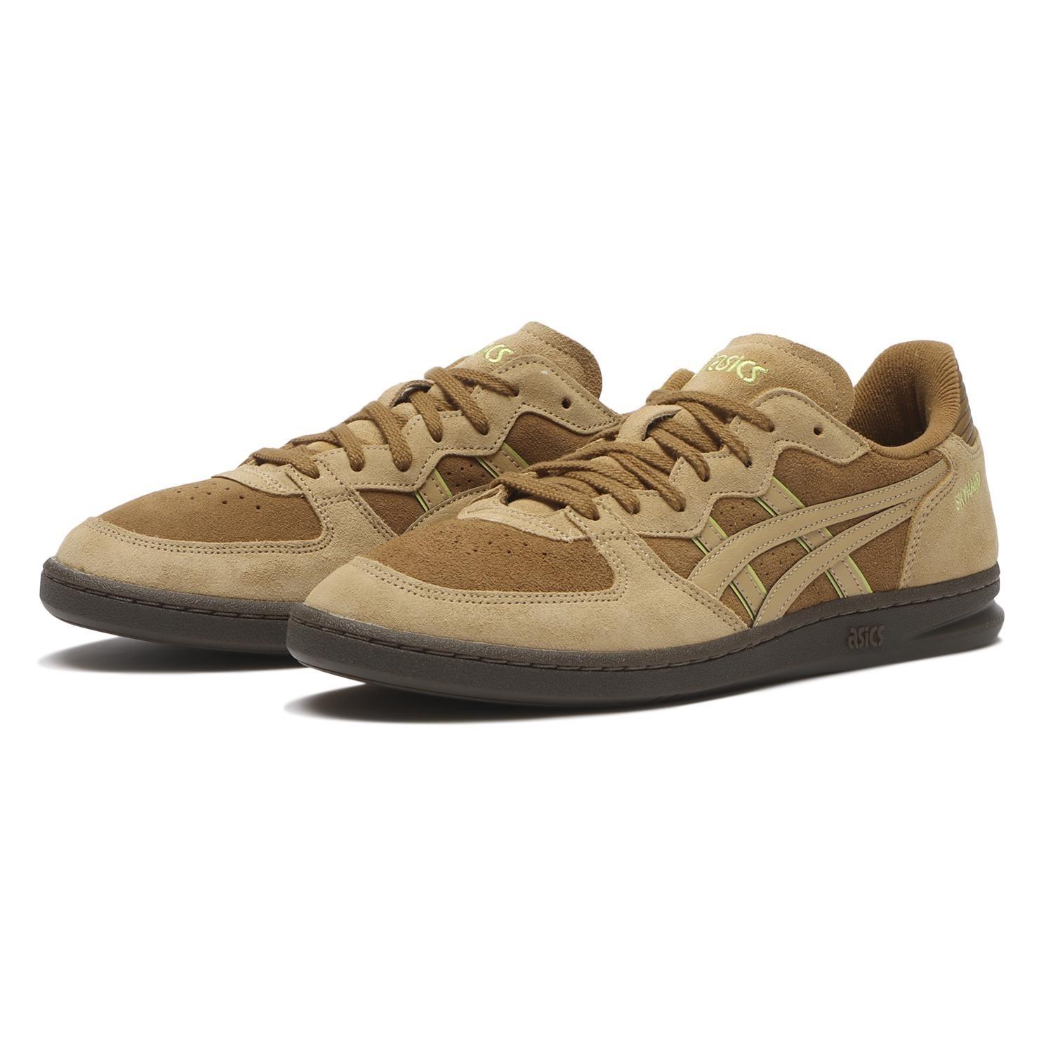 1203A452-201 Asics Skyhand OG Walnut Camel Beige (Men s) 5