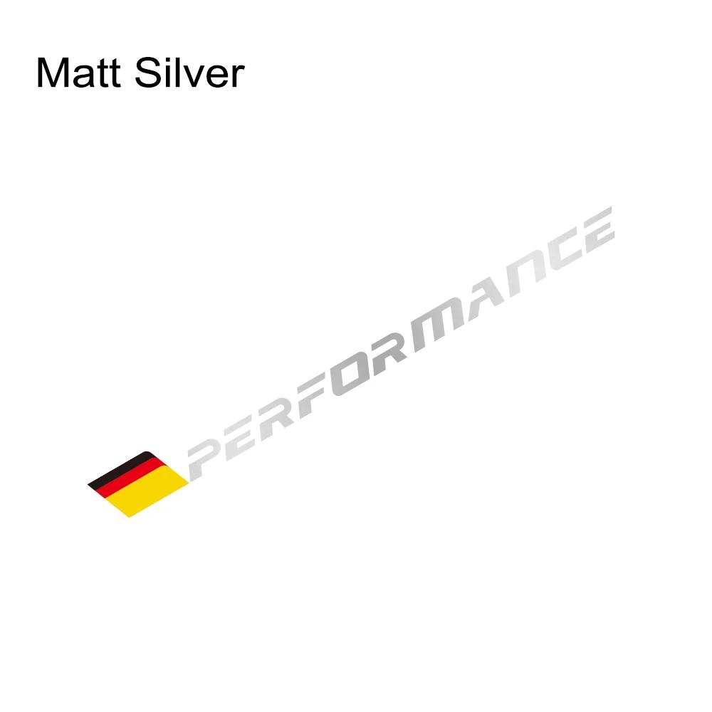 92,2x7,72CM PERFORMANCE Auto Windschutzscheibe Seitenaufkleber Letter Vinyl Aufkleber Kreative Auto Dekoration Aufkleber Zubehör