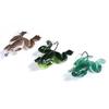 Frog Bait Anti-hanging Bottom Sharp 3D Fisheyes Anti-break Bite Resistant Hook Rust-proof High-Strength Frog Lure