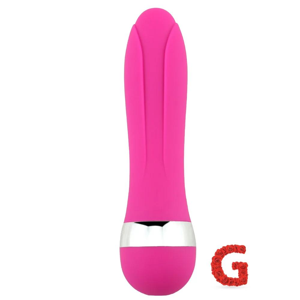Mini Realistic Dildo Vibrator Vagina G Spot Bullet Stimulator AV Wand Clitoral Anal Female Masturbation Adult Sex Toys for Women