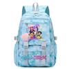 Kpop Demon Hunter Student Backpack Large Capacity Teen Student School Bag Female Travel Backpack Female