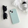 Texture Phone Case IPhone 15 14 Pro XR Soft TPU Full Cover Shockproof Protective In White Black Pink Mint