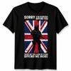 British Soldier Union Jack Patriotic Defiance Military Mens Womens Graphic Tee
