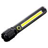 UOSU Rechargeable Aluminum Alloy Zoom Flashlight