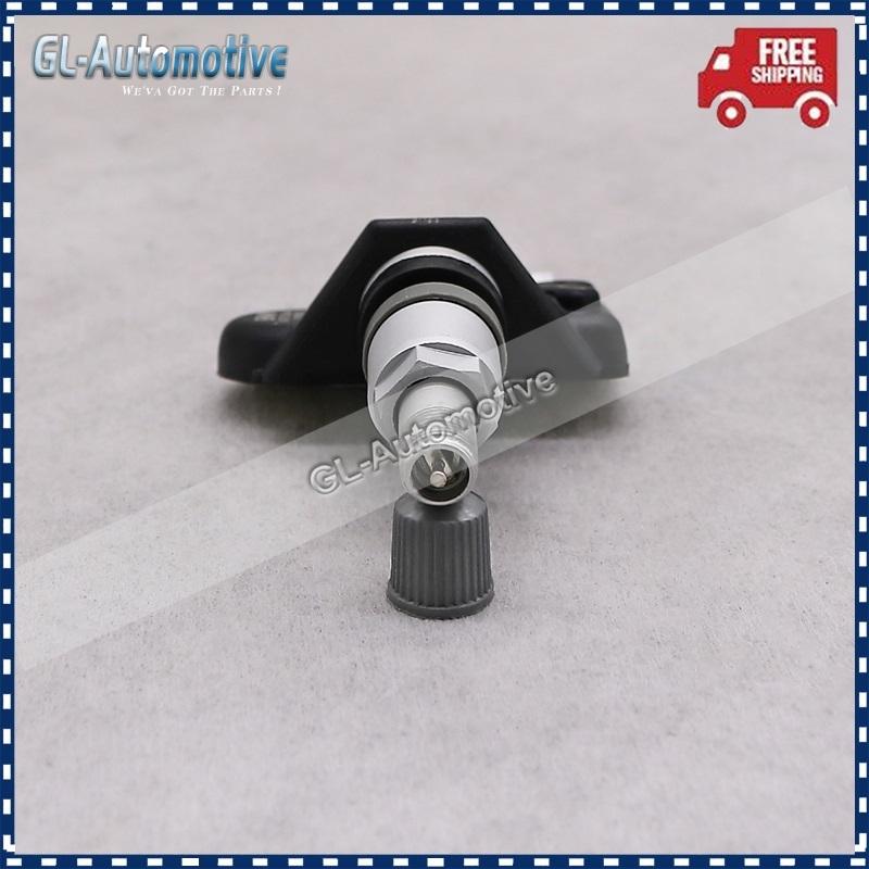 4 Piezas 6877936 TPMS 433MHZ Sensor de Presión de Neumáticos para BMW G30 G31 G38 F90 G32 G11 G12 G15 G01 G02 G05 G07