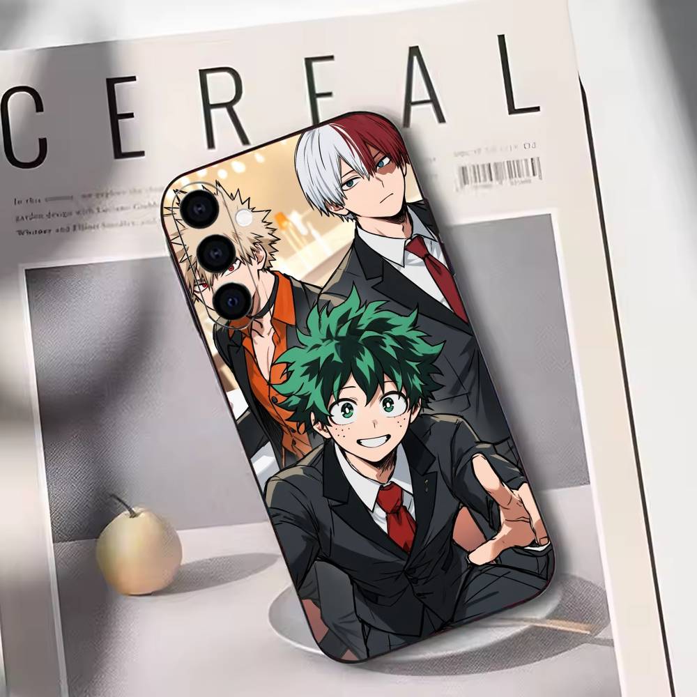 

Mushoku Tensei Jobless Reincarnation Phone Case For Samsung Galaxy A73,A72,A71,A70,A53,A52,A51,Others Soft Black Cover Samsung a31