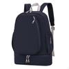Tennis Pocket Backpack Large Capacity Back Pack with Shoe Compartment Duffel for Workout Pickleball